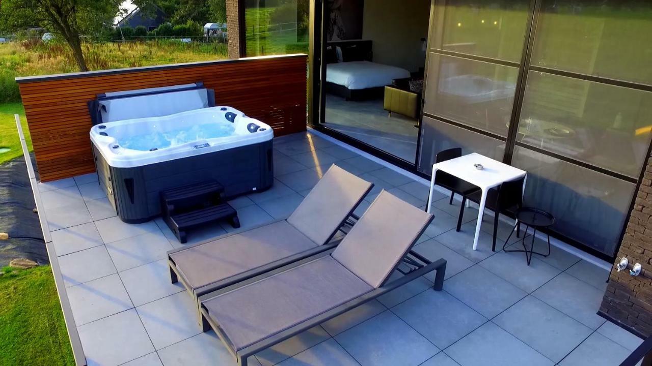 Oduo Vila Sart-lez-Spa Exterior foto